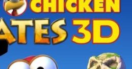 Crazy Chicken: Pirates 3D Moorhuhn: Piraten 3D クレイジーチキンパイレーツ3D - Video Game Video game from Crazy Chicken: