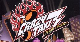 Crazy Taxi 3 Crazy Taxi 3: High Roller クレイジータクシー3 ハイローラー - Video Game Video game from Crazy Taxi 3 Crazy