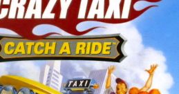 Crazy Taxi: Catch a Ride - Video Game Video game from Crazy Taxi: Catch a Ride for GBA. Published by THQ (2003). Uploaded