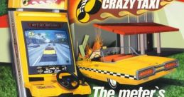 Crazy Taxi (Naomi) クレイジータクシー - Video Game Video game from Crazy Taxi (Naomi) クレイジータクシー for Arcade.