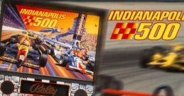 Indianapolis 500 (Bally Pinball) - Video Game Video game from Indianapolis 500 (Bally Pinball) for Arcade. Published by