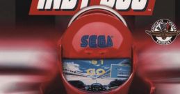 INDY 500 - Video Game Video game from INDY 500 for Arcade. Published by Sega (1995). 