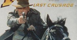 Indiana Jones and The Last Crusade (Taito) - Video Game Music