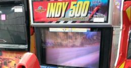 Indy 500 Arcade Racing - Video Game Video game from Indy 500 Arcade Racing. 