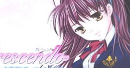 Crescendo ~Eien da to Omotte Ita Ano Koro~ Soundtrack Album Crescendo ～永遠だと思っていたあの頃～ サウンドトラックアルバム - Video Game Music