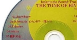 Infantaria Sound-Track ~THE TONE OF HIVER~ Infantaria Sound-Track 「THE TONE OF HIVER」 - Video Game Music