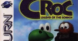 Croc: Legend of the Gobbos Croc! Pau Pau Island クロック!パウパウアイランド - Video Game Video game from Croc: Legend of