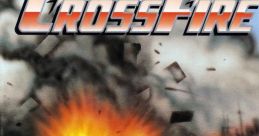 CrossFire Super Airwolf スーパーエアーウルフ - Video Game Video game from CrossFire Super Airwolf スーパーエアーウルフ