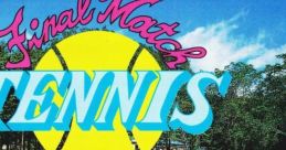 Final Match Tennis ファイナルマッチテニス - Video Game Video game from Final Match Tennis ファイナルマッチテニス for