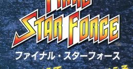 Final Star Force ファイナル・スターフォース - Video Game Video game from Final Star Force ファイナル・スターフォース for