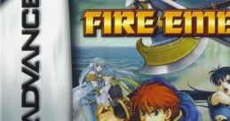 Fire Emblem - The Blazing Blade Fire Emblem 7 - Rekka no Ken ファイアーエムブレム 烈火の剣 - Video Game Video game from Fir