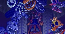 Five Nights at Freddy's (FNaF) 4 - Video Game Video game from Five Nights at Freddy's (FNaF) 4 . 