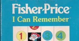 Fisher-Price: I Can Remember - Video Game Video game from Fisher-Price: I Can Remember for NES. Published by GameTek