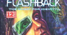 Flashback: The Quest for Identity フラッシュバック - Video Game Video game from Flashback: The Quest for Identity