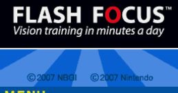 Flash Focus: Vision Training in Minutes a Day Miru Chikara wo Jissen de Kitaeru: DS Medikara Training Sight Training: Enjoy