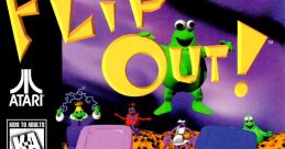 FlipOut! - Video Game Video game from FlipOut! for Atari Jaguar. Published by Atari Corporation (1995). 