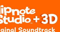 Flipnote Studio + 3D Original track (DSi) うごくメモ帳 - Video Game Video game from Flipnote Studio + 3D Original track