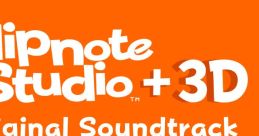 Flipnote Studio + 3D Original Soundtrack (DSi) うごくメモ帳 - Video Game Music