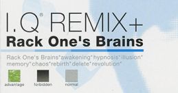 Intelligent Qube I.Q Remix+ Rack One's Brains アニメ系CD IQ REMIX＋Rack One’s Brains - Video Game Music