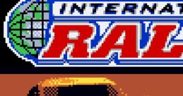 International Rally (GBC) It's a World Rally Cross Country Racing It's a ワールドラリー - Video Game Video game from Intern