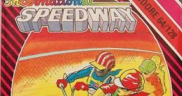 International Speedway - Video Game Video game from International Speedway for Commodore 64. Published by Silverbird