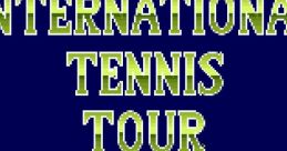 International Tennis Tour Tennis Cup Davis Cup Tennis Davis Cup World Tour インターナショナル・テニスツアー - Video Game 