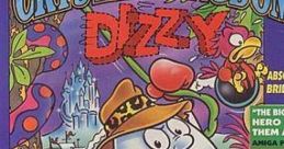 Crystal Kingdom Dizzy - Video Game Video game from Crystal Kingdom Dizzy for Amiga. Published by Codemasters (1993).