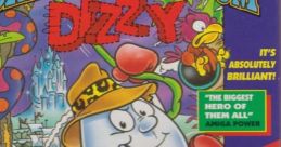 Crystal Kingdom Dizzy (ZX Spectrum 128) - Video Game Video game from Crystal Kingdom Dizzy (ZX Spectrum 128) for