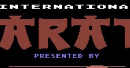 International Karate - Video Game Video game from International Karate for Commodore 64. Published by Epyx, Prism