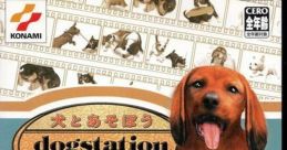 Inu To Asobou Dogstation 犬とあそぼう dogstation - Video Game Video game from Inu To Asobou Dogstation 犬とあそぼう dogstat