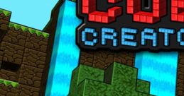 Cube Creator 3D キューブクリエイター3D - Video Game Video game from Cube Creator 3D キューブクリエイター3D for 3DS.