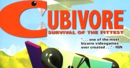 Cubivore: Survival of the Fittest Dōbutsu Banchō 動物番長 - Video Game Video game from Cubivore: Survival of the Fittest