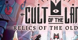 Cult of The Lamb: Relics of the Old Faith - Video Game Video game from Cult of The Lamb: Relics of the Old Faith for PS4,