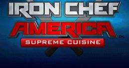 Iron Chef America: Supreme Cuisine - Video Game Music