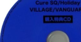 Cure-Holiday VILLAGE-VANGUARD Customer Bonus CD Cure-Holiday VILLAGE-VANGUARD 購入特典CD - Video Game Video game from