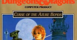 Curse of the Azure Bonds Advanced Dungeons & Dragons: Curse of the Azure Bonds カース・オブ・アジュア・ボンド - Video Game V