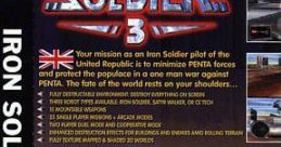 Iron Soldier 3 - Video Game Video game from Iron Soldier 3 for PS1. 