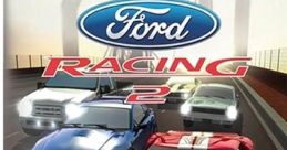 Ford Racing 2 - Video Game Video game from Ford Racing 2 for PS2. Published by Empire, Feral Interactive, Gotham Games,