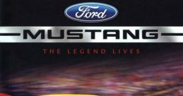 Ford Mustang - The Legend Lives - Video Game Video game from Ford Mustang - The Legend Lives for PS2, Xbox. Published by