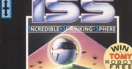 ISS - Incredible Shrinking Sphere - Video Game Video game from ISS - Incredible Shrinking Sphere for Commodore 64.