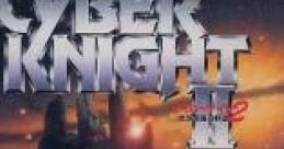 CYBER KNIGHT II Ambition of the Terran Empire サイバーナイト II ～地球帝国の野望 - Video Game Video game from CYBER