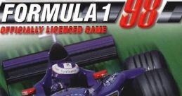 Formula 1 98 - Video Game Video game from Formula 1 98 for PS1. Published by Psygnosis Limited (1998). Uploaded by