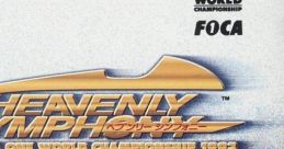 Formula One - Beyond the Limit - Video Game Video game from Formula One - Beyond the Limit for Genesis / Mega Drive.