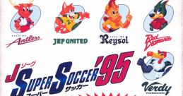 J-League Super Soccer '95 Jリーグスーパーサッカー'95 実況スタジアム - Video Game Video game from J-League Super Soccer