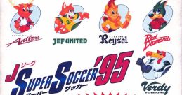 J-League Super Soccer '95 Jリーグスーパーサッカー'95 実況スタジアム - Video Game Music