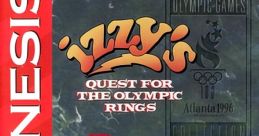 Izzy's Quest for the Olympic Rings - Video Game Video game from Izzy's Quest for the Olympic Rings for Genesis / Mega