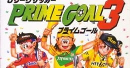 J-League Soccer Prime Goal 3 90 Minutes: European Prime Goal Jリーグサッカー プライムゴール3 - Video Game Video game from J