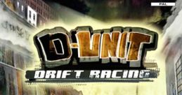 D-unit Drift Racing - Video Game Video game from D-unit Drift Racing for PS2. Published by Phoenix Games (2006). Uploaded