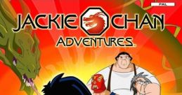 Jackie Chan Adventures - Video Game Video game from Jackie Chan Adventures for PS2. Published by Hip Games, SCE