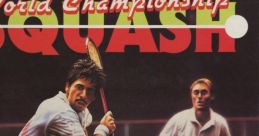 Jahangir Khan World Championshipuash - Video Game Video game from Jahangir Khan World Championshipuash for Atari ST.